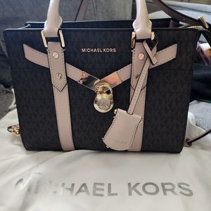 Michael Kors Nouveau Hamilton Sm Purse
